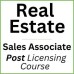 Real Estate Sales Associate Post Licensing Course- Six (6) month access